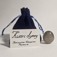 Kwarc dymny - Minerały na prezent, kaboszon, naturalny kamień mineralny