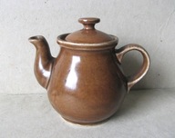 CEPELIA Ceramika BOLESŁAWIEC : CZAJNICZEK do HERBATY pięknie SYGNOWANY _!!!