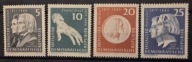DDR mi. 857-860 rok emisji 1961 czyste