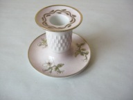 Świecznik .kaganek porcelanowy -Kopenhaga