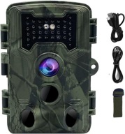 Kamera myśliwska 36MP 1080p HD noktowizor 34 elem 940nm podczerwień b405