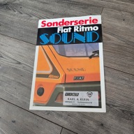 Fiat Ritmo Sound Sonderserie wersja limitowana 1980