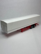 HERPA 076272 1:87 naczepa 2-osiowa plandeka