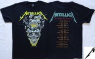 Metallica Koszulka Oryginał Koncert Chorzów Stadion Śląski M72 Tour 2025/26