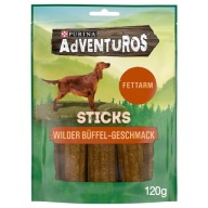 PURINA Adventuros Sticks, dziki bawół 120g