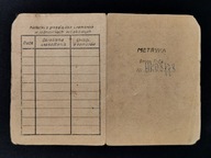 Metryka Pistoletu P-64 9mm 1968