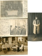 WIII) 4x Stare kartki