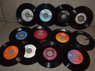 Płyty winylowe do dekoracji - 10 sztuk