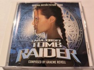 LARA CROFT TOMB RAIDER SCORE CD GRAEME REVELL