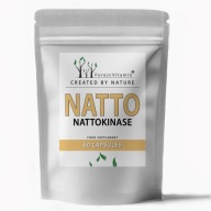 FOREST VITAMIN NATTOKINAZA 200mg NATTOKINASE 4000 FU NATTO 60 kapsułek