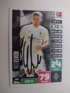 Karta topps match attax autograf Bundesliga Monchengladbach Nico Elvedi