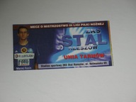 STAL RZESZÓW - UNIA TARNÓW bilet