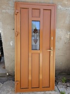 DRZWI Zewnętrzne Aluminiowe Wejściowe 102x220cm