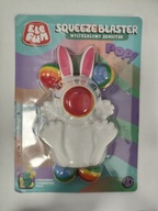 Elefun Wystrzałowy zgniotek Zajączek z 5 piankowymi piłeczkami