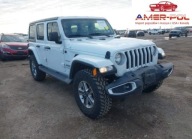 Jeep Wrangler 2019r., Sahara, od ubezpieczalni 2.0 Benzyna 270KM