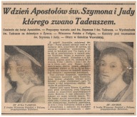 ŻYWIEC MACZUGA JUDA TADEUSZ - BRASŁAW JEZIORA BRASŁAWSKIE DRYWIATY