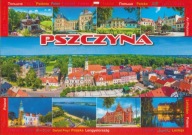 PSZCZYNA - Z LOTU PTAKA - RYNEK - ZAMEK - DWÓR - KOŚCIÓŁ