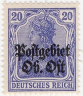 Fi ON 24e** Post-gebiet Ob. Ost-Armia Wschód, gwar. Walocha