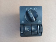 PRZEŁACZNIK WŁĄCZNIK ŚWIATEŁ HALOGENY SCIEMNIACZ OPEL CORSA COMBO C TIGRA B