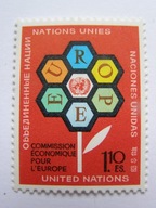 ONZ Genewa Szwajcaria - Komisja ECE - Mi. 27 **