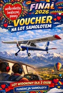 Wyjątkowy 30 minutowy lot dla dwóch osób samolotem PZL-104 Wilga 35A SP-AHY