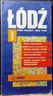 ŁÓDŹ (plan miasta 2005) [WK JOKART - Warszawa 2005]