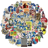 Naklejki Fallout STICKER MIX