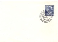 TRZECIA RZESZA -MIŚNIA 1941 ROK ozdobny stempel na kopercie