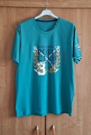 Kinghishill Polo Club bawełniana męska koszulka t-shirt L