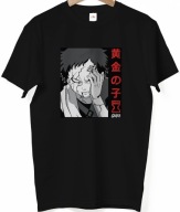 PREZENT MANGA BAWEŁNA MĘSKA KOSZULKA NARUTO ANIME