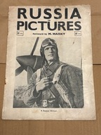 Russia in Pictures angielskie wydanie propagandowe o dobrobycie ZSRR 1941!
