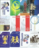 Karty Magnetyczne-wyprzedaż nadwyżki zestaw 49