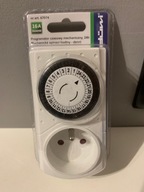 DUWI PROGRAMATOR WŁĄCZNIK /WYŁĄCZNIK CZASOWY ANALOGOWY