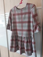 Sukienka dziewczęca, dla dziewczynki 128