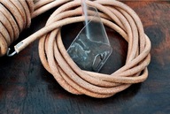 PASEK RZEMIEŃ MASZYNY DO SZYCIA ŁUCZNIK/SINGER itp dł 2 m SKÓRA +SPINKI