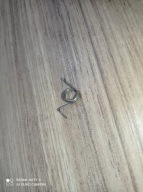 STIHL FS 120 200 250 300 350 SPRĘŻYNA MANETKI GAZU BLOKADY UCHWYTU