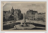 Gdańsk ok. 1930r. Targ Drzewny x497