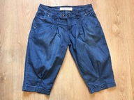 KRÓTKIE SPODENKI / DAMSKIE / DROMEDAR / ROZMIAR 30