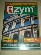 RZYM I WATYKAN Podróże Marzeń - DVD jak nowe bez ryski - polski Lektor
