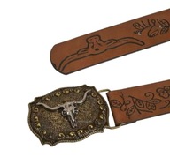 Pasek w Stylu Y2K Dziki Zachód Kowboj Cowboy Prezent Streetwear