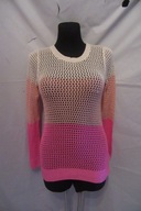 SWETER AŻUROWY ROZM S