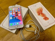 Apple iPhone 6s 32gb Rose Gold - jak nowy, idealny stan + pudełko