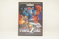 Final Zone Sega Genesis NTSC/U box bez instrukcji