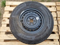 Kolo dojazdowe zapasowe Nissan NAVARA 16x7J ET45 5x114 255/70/16 zapas