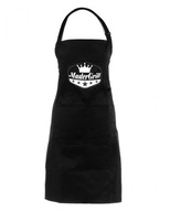 fartuch kuchenny mistrz grilla master grill czarny męski SZYBKO