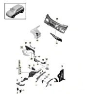 Porsche MACAN 95B 2.0 Turbo 18r- komplet dokumentów ściana Polski salon M3C
