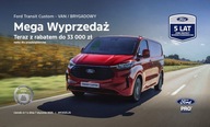 Ford Transit Custom Van 01 2025 prospekt model 2025 polski