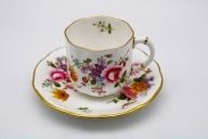 ZESTAW KAWA - HERBATA PORCELANA ROYAL CROWN DERBY - ANGLIA