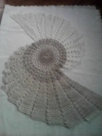 Serwetka szydełkowa