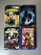 My Hero Academia tom 29-32